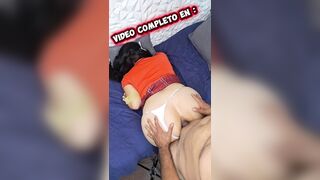 Latin chick anal "this babe says leave my booty wide open"