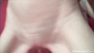 Naughty Hot Melanie Intensive Granny Screw