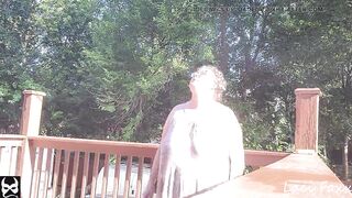 Ma's Smokin' in Curlers