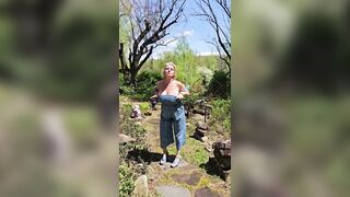 MAMA Shares some LARGE TIT ONLYFAN Content