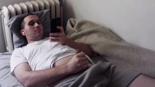 Troy Rogue watches his stepsister masturbate