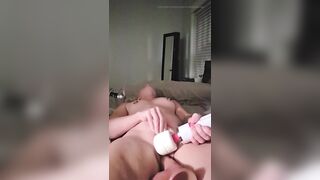 XL Sextoy Masturbation and Squirting