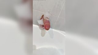 Stepmom Takes a Washroom in Nylons and Hot Underware, Juicy Large Booty