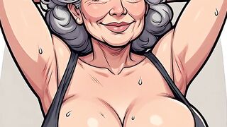 Hawt Toon Grannies Areola Slide