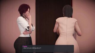 MILFY DAY CAP thirty, VISITA DE SARAH