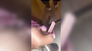 Walking Around Despairing for Pee Pissing on My Panties