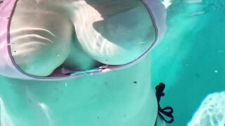 Artemisia Love hot bikini outdoor underwater juicy large melons fetish link in bio