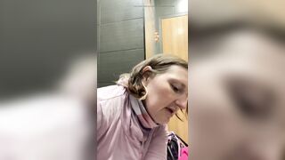 Weeing Around the World! Pissing in a Paper Cup in Canada
