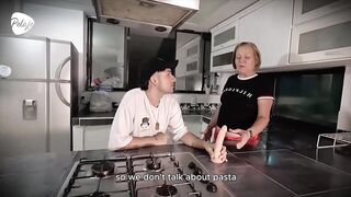 My girlfriend wishes to have sex, but I like dong, so my mother-in-law helps me out.