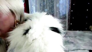 A aged doxy, a livecam model, sucks her spouse’s shlong after intimate sessions with strangers.!. (twenty one)