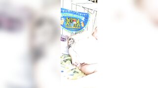 Sideways Screwing Vagina Spreaded Wide Your Large Ramrod Inside