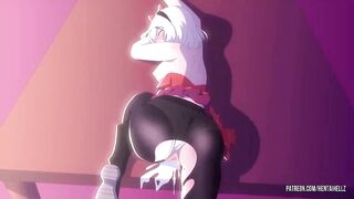 The gal in tights had her constricted snatch filled with cum