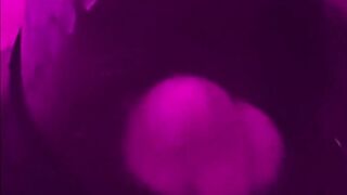 Femdom-goddess wife plays with vagina and pumps it as spouse has to see (part two)