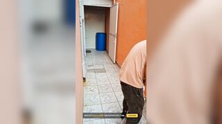 Freeze Time with the Blind Gal in the Alley.