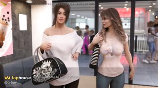 Susan Try on Hot Outfits - Nasty Neighbors - E19
