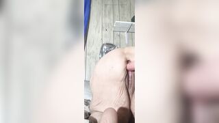 Pumping Twat Near Her Booty Indeed Fast Is That babe Intend to Maybe Pass Gas