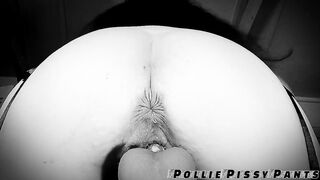 Slutty Unshaved Housewife Goes For A Wild Sex tool Ride ? Squirting ? Butt Trembling Orgasms ?