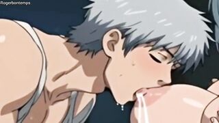 Preggy Stepmom Breastfeeding Stepson compilation Toon Anime Animation