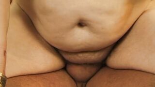 GILF Granny Sucks Dick Then Takes It Unfathomable