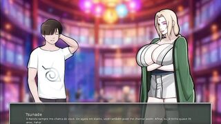 Konoha Milfs #37: Rencounter the hawt mother I'd like to fuck Tsunade