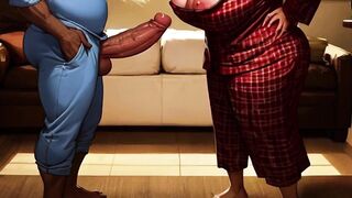 Large Titty Blond mother I'd like to fuck-In-Law Visits