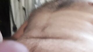 Fleshlite edging attempt gone wrong, a lot of cum