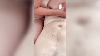 My natural saggy breasts make u cum