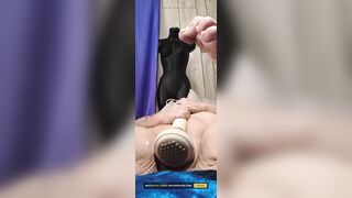 The Monstrous Vibrating Treat Her Snatch This babe Beats