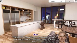 Insane Turn:Boss Screws His Secretary On A Abode Party-Ep6