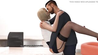 Grandma's Abode -g'sh- Gameplay- Roleplay - Banging Lawyer at Her Office