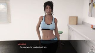 LONGING THEORY #352 • Season two • Adult Visual Novel Gameplay