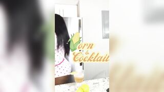Corn + Cocktails -Cosmonaut Recipe