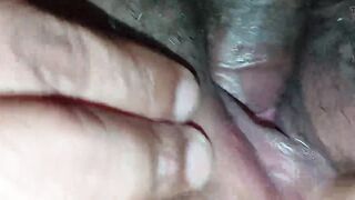 I put my mother-in-law's dick whilst that babe was very sexy and I came without her snatch