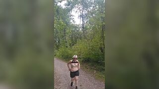 Come for a Ride with Me. My Booty Is Awaiting for U-u Just Have to Pull My Strap Aside.
