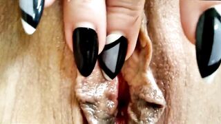 Tap your gal's throat with your weenie, and this babe'll open up for u...)), or Sexy aged twat closeups...))