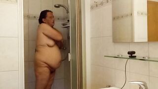 53 and Soaked Real mother I'd like to fuck Shower, No Filter