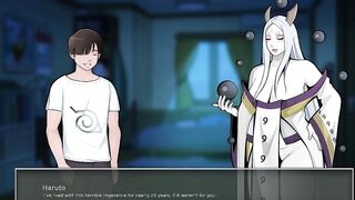 Hawt Dominatrix got me hard - Konoha Milfs part three