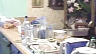 Hot Dutch beauty mother i'd like to fuck gilf cooks breakfast