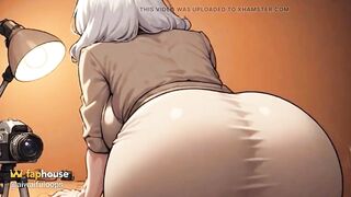 POV Office Romance - Shy Secretary Shows Assured Side