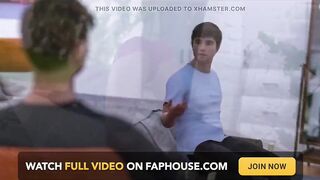 My Bimbo Fantasy - Slutty Stepmom with Fake Breasts Squits After Imagine Her Stepson Screwing Her Hard