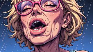 Fleshly Expressions Granny Art