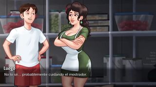 Thirsty for U: La a youthful stepmom's every single day tease, I her lasted in the cellar - summertime saga