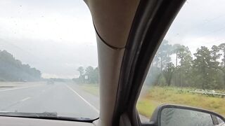 DROVE 200 MILES TO MEET NUDE 85 YEAR OLD GRANNY AT BEACH! PART three