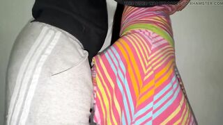 A Stranger Touches My Booty with His Large Ramrod