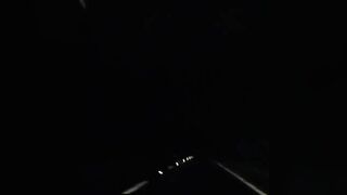 DRIVING THRU HURRICANE ISAIAS! PART two