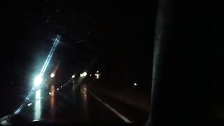 DRIVING THRU HURRICANE ISAIAS! PART 1