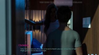 Awam-style Game - Being a Wife (v1.220p) - P4 - Stepmom Christine Pretends This babe Doesn’t Notice as Her Stepson Cums All Over Her