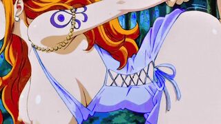 One Piece -- Nami banging sex with Luffy -- Toon anime sex movie scene