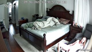 Hawt mother I'd like to fuck caught stuffing herself with BBC dildos
