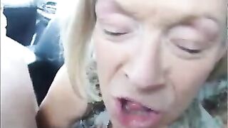 Granny likes to swollow